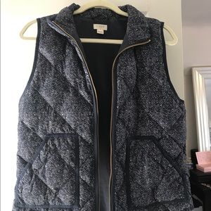 🌷SALE🌷 NEVER WORN Comfy J. CREW Vest